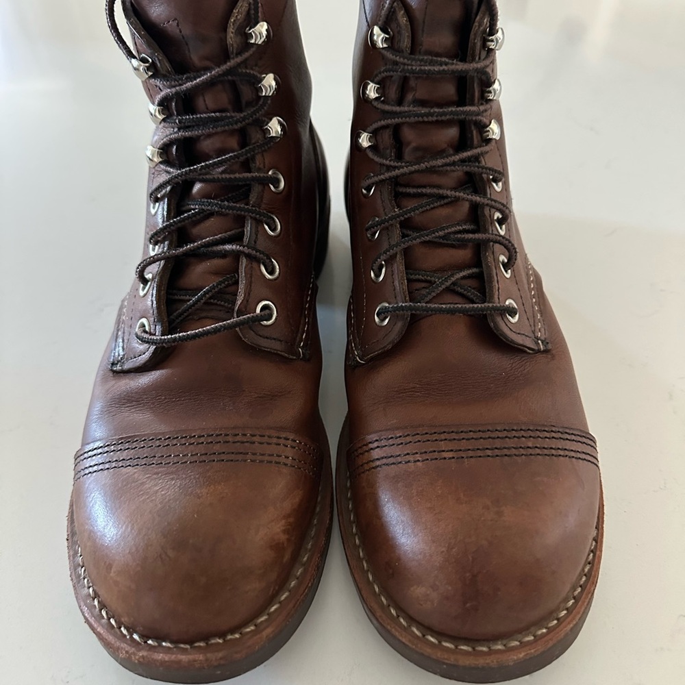 Red Wing Iron Ranger